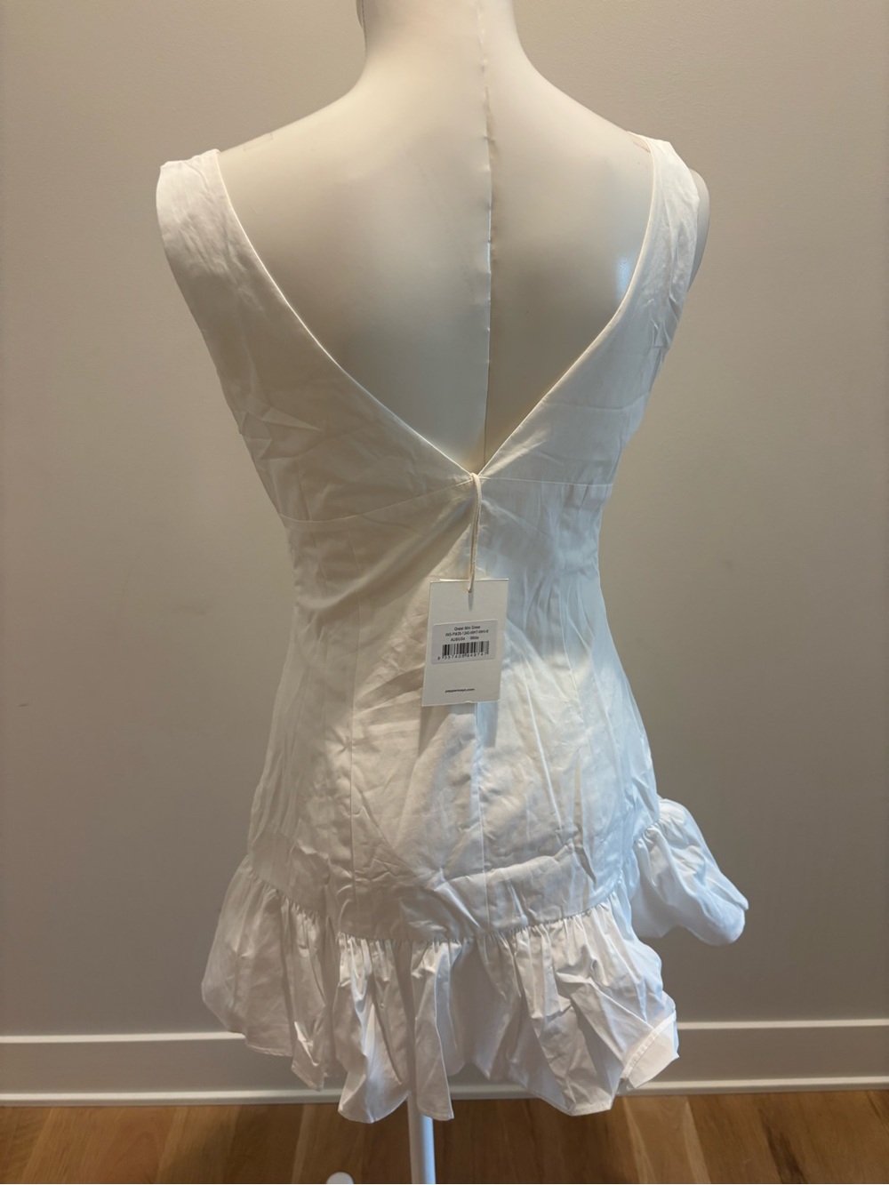 Peppermayo
Gretel Mini Dress
Pleated Mini Dress in White - Picture 5 of 8